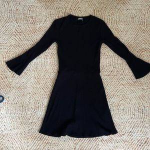 Reformation Ribbed Mini Dress